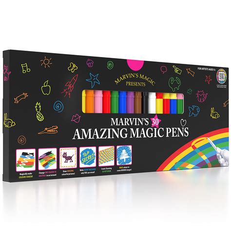 Find Your Inner Artist with Marvins Magic Markers